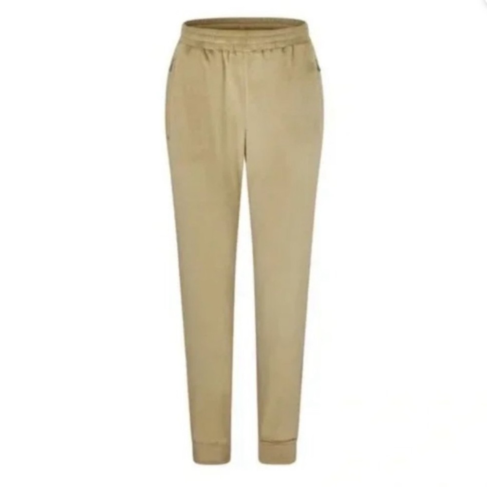 SKIMS Velour Jogger Track Pants - Gold